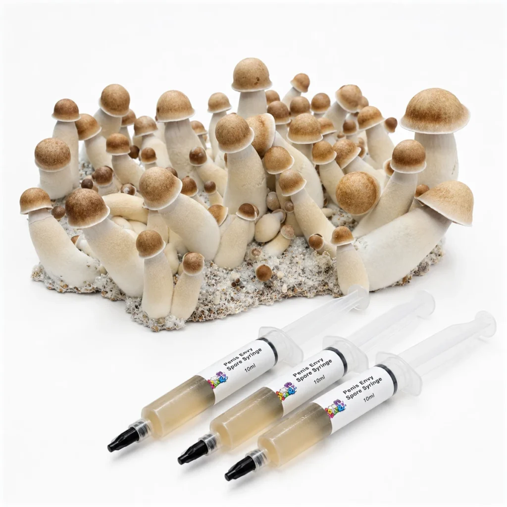 Sb Penis Envy Isolated Spore Syringe